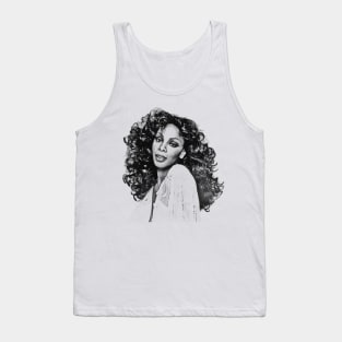 Donna Summer  portrait Tank Top